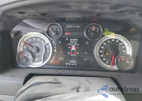 2017 Ram 1500 Big Horn 4X2 5'7 Box from USA, damaged, VIN 1C6RR6LM6HS751853